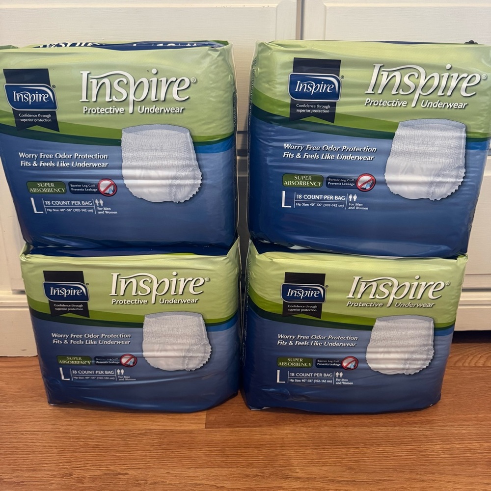 Inspire Large Protective Underwear